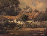 unknow artist, An Old Farmhouse